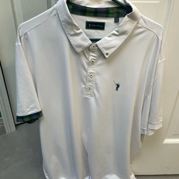 6 William Murray golf polos XXL like new condition